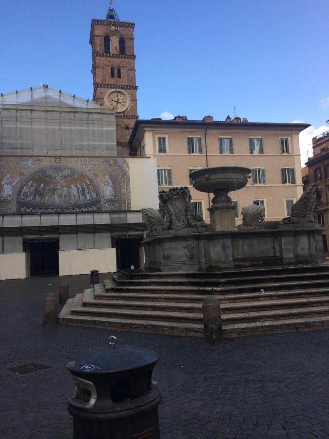 Sunny Side Trastevere Rom Exteriör bild