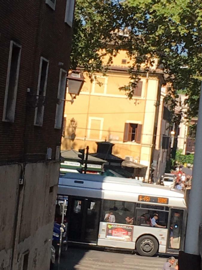 Sunny Side Trastevere Rom Exteriör bild