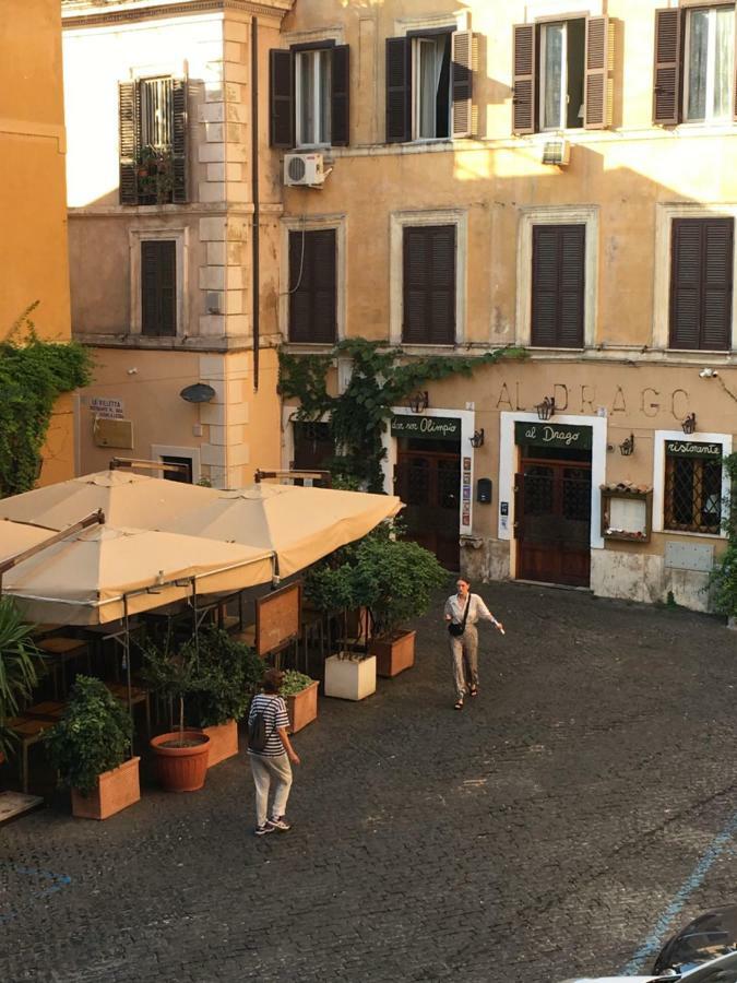 Sunny Side Trastevere Rom Exteriör bild