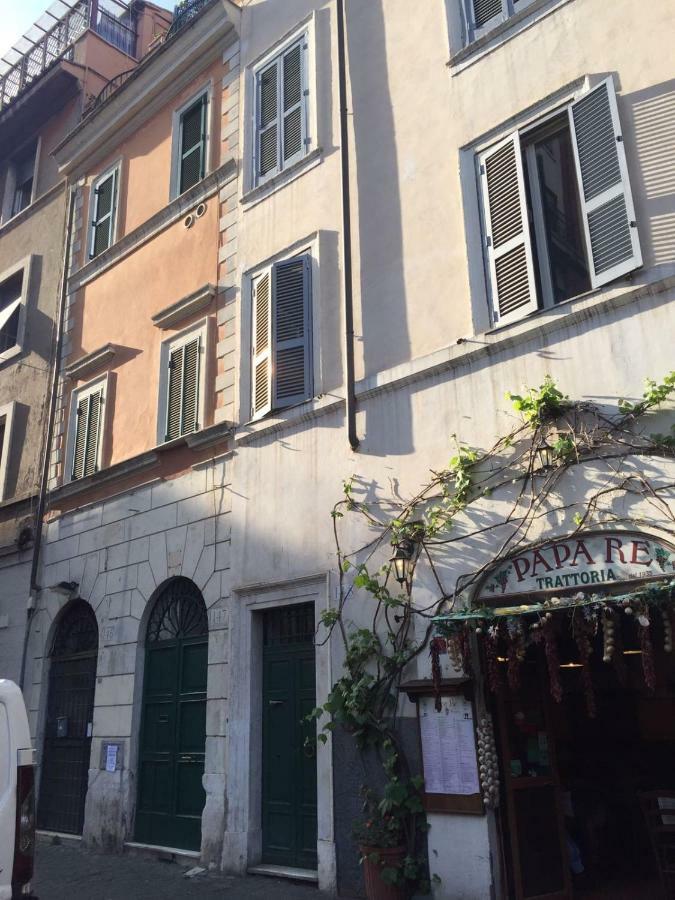 Sunny Side Trastevere Rom Exteriör bild