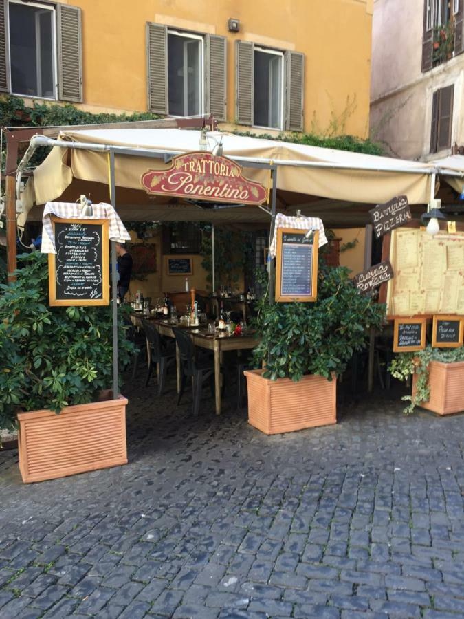 Sunny Side Trastevere Rom Exteriör bild